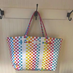 Kate Spade woven bag